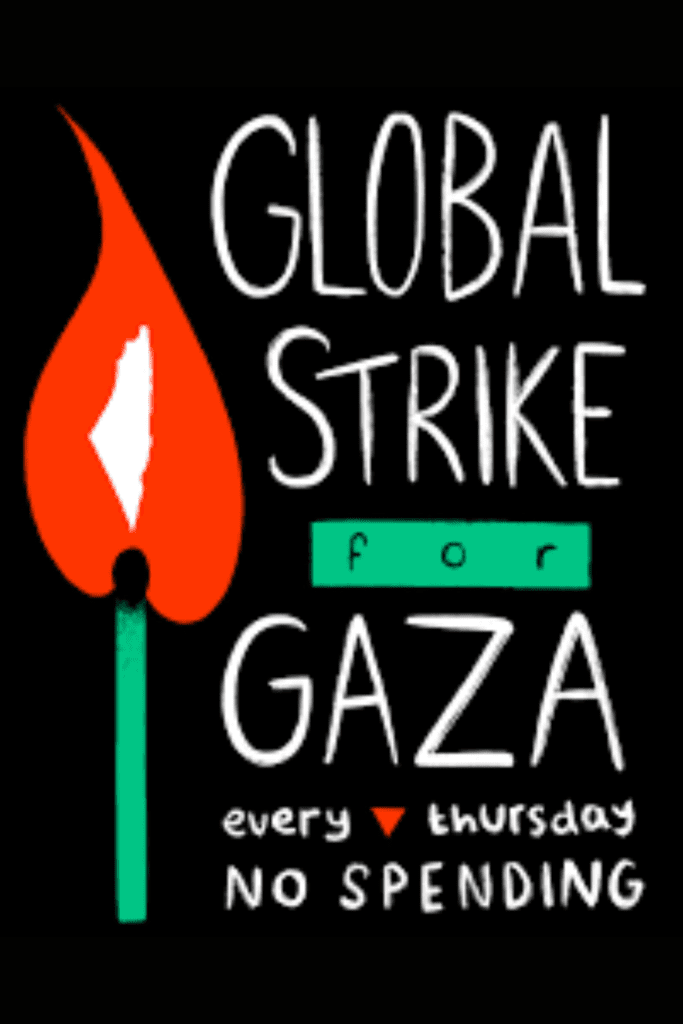 Global Strike for Gaza